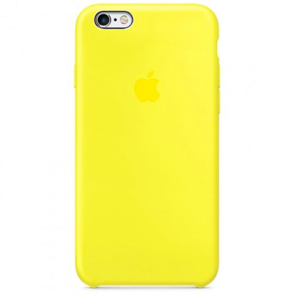 

Чехол Silicone Case для iPhone 6/6S (MMWF2ZM/A) Flash