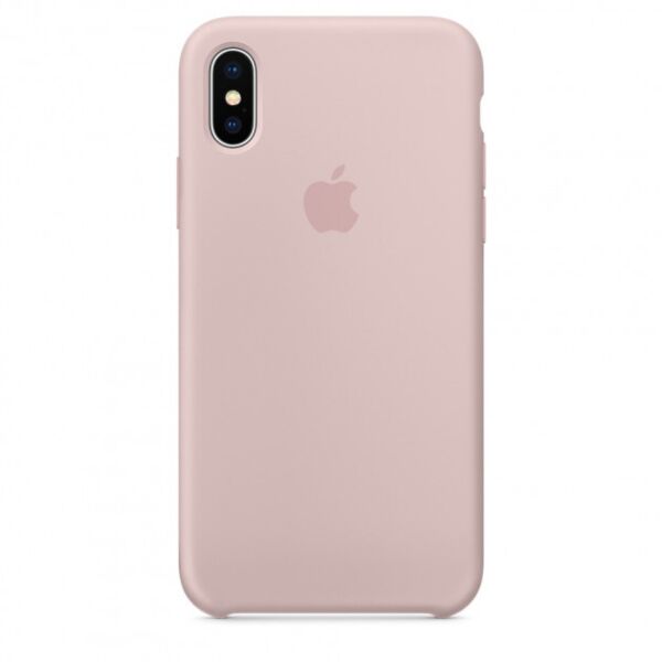 

Чехол Silicone Case для iPhone Xs Max (MMWF2ZM/A) Pink Sand