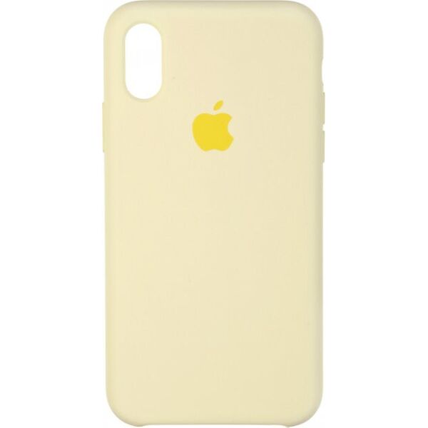

Чехол Silicone Case для iPhone X/Xs (MMWF2ZM/A) Mellow Yellow