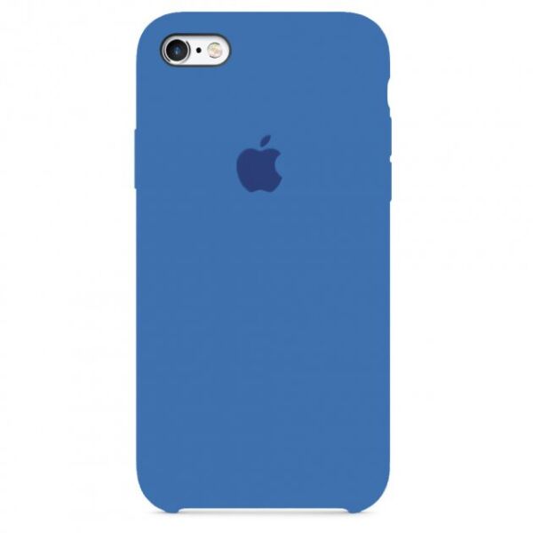 

Чехол Silicone Case для iPhone 6/6S (MMWF2ZM/A) Denim Blue
