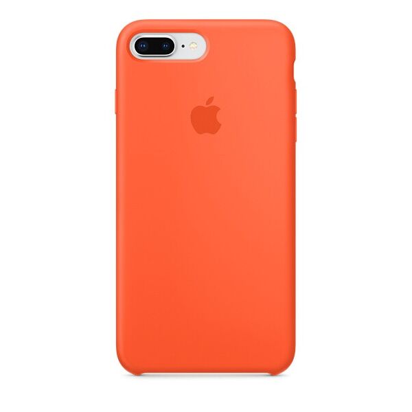 

Панель Silicone Case iPhone 8/7 Plus Spicy Orange