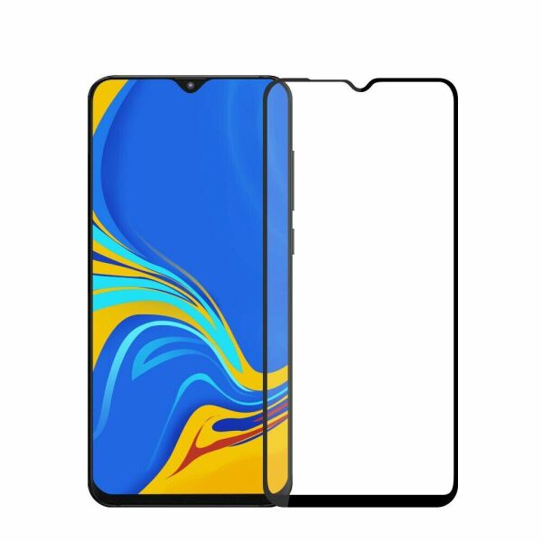 

Стекло защитное Optima Full Glue for Samsung A105 (A10) Black