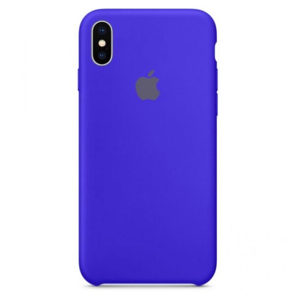 

Чехол Silicone Case для iPhone X/Xs (MMWF2ZM/A) Ultramarine
