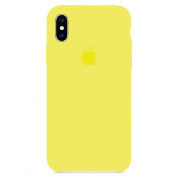 

Чехол Silicone Case для iPhone Xs Max (MMWF2ZM/A) Lemonade