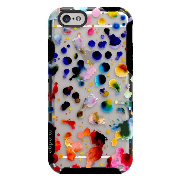 

Чехол M-Edge Glimpse Paint Drops для iPhone 6, 6S