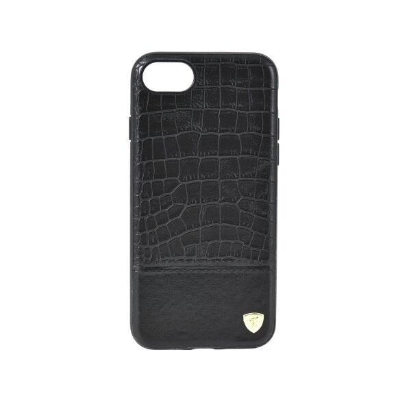 

Чехол Yesido Croco Leather Black Premium Class для iPhone 7, 8