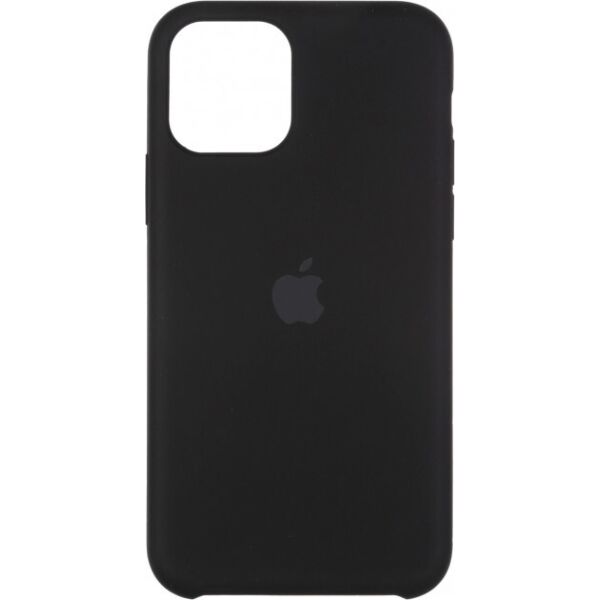 

Силиконовый чехол Silicone Case iPhone 11 Pro Max Black