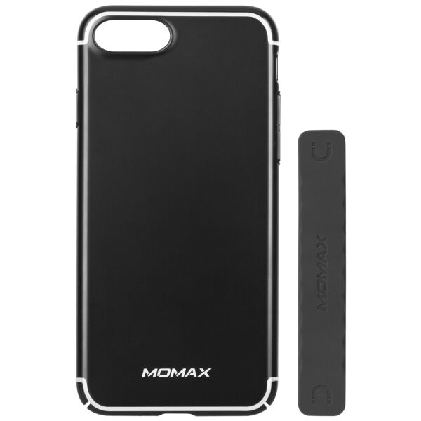 

Чехол Momax Matt Metallic Case Black для iPhone 7 Plus