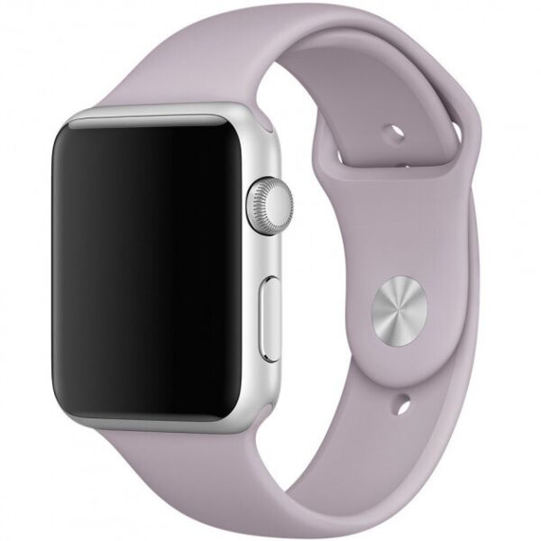 

Силиконовый ремешок Silicone for Apple Watch 38/40mm Lavender