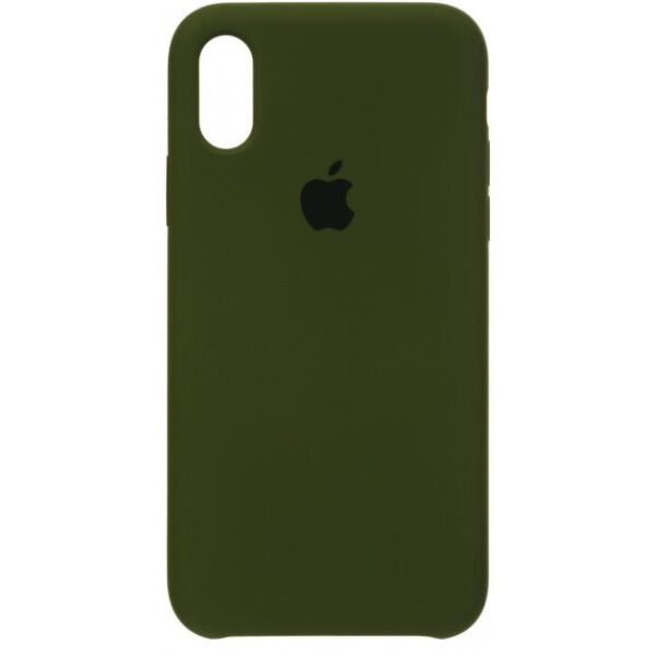 

Чехол Silicone Case для iPhone X/Xs (MMWF2ZM/A) Virid Green