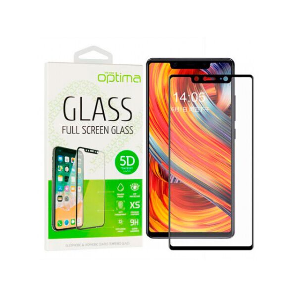 

Стекло защитное Optima 5D Xiaomi Mi8 SE Black
