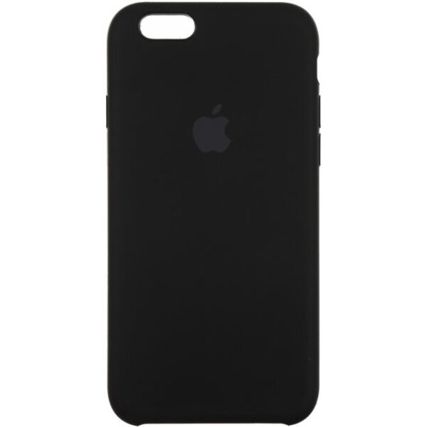 

Чехол Silicone Case для iPhone 6/6S (MMWF2ZM/A) Black