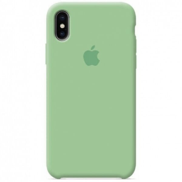 

Чехол Silicone Case для iPhone X/Xs (MMWF2ZM/A) Mint