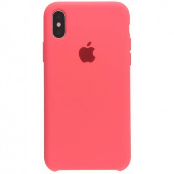 

Чехол Silicone Case для iPhone X/Xs (MMWF2ZM/A) Hot Pink