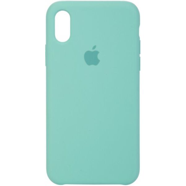 

Чехол Silicone Case для iPhone Xs Max (MMWF2ZM/A) Sea Blue