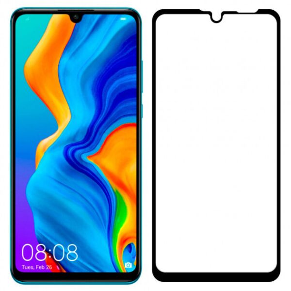 

Стекло защитное Full Glue Optima for Huawei Huawei P30 Lite Black