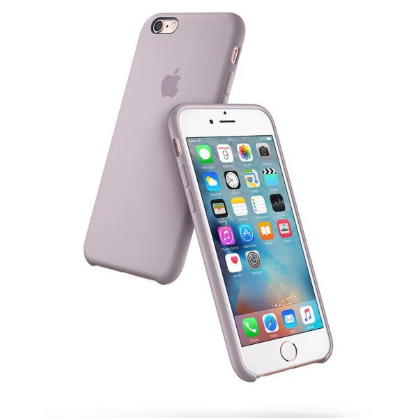 

Чехол Silicone Case для iPhone 6/6S (MMWF2ZM/A) Lavander