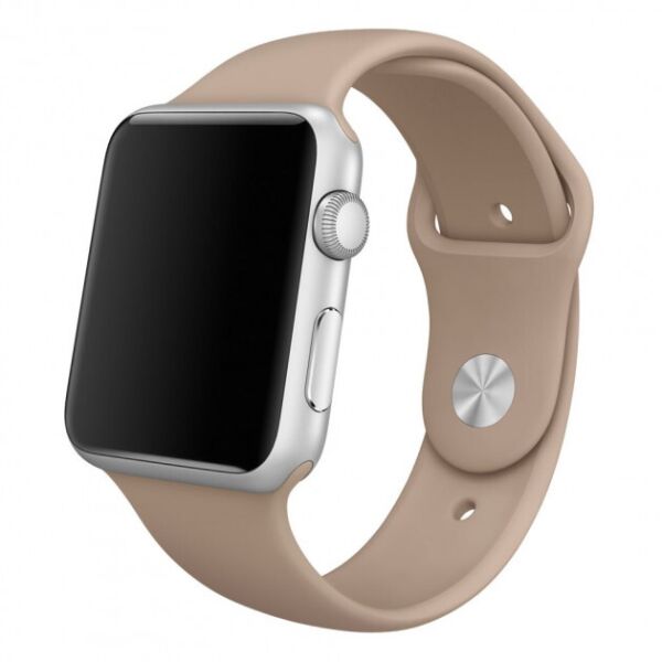 

Силиконовый ремешок Silicone for Apple Watch 38/40mm Walnut