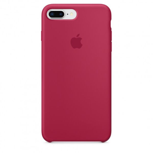 

Панель Silicone Case iPhone 8/7 Plus Rose Red