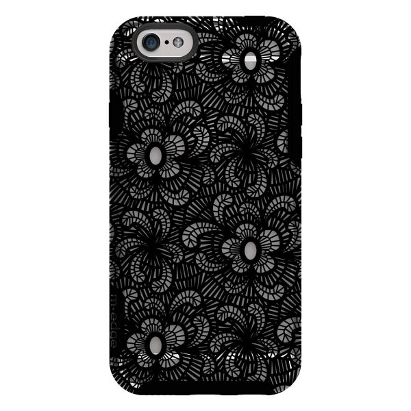 

Чехол M-Edge Glimpse Black Lace Echo для iPhone 6, 6S