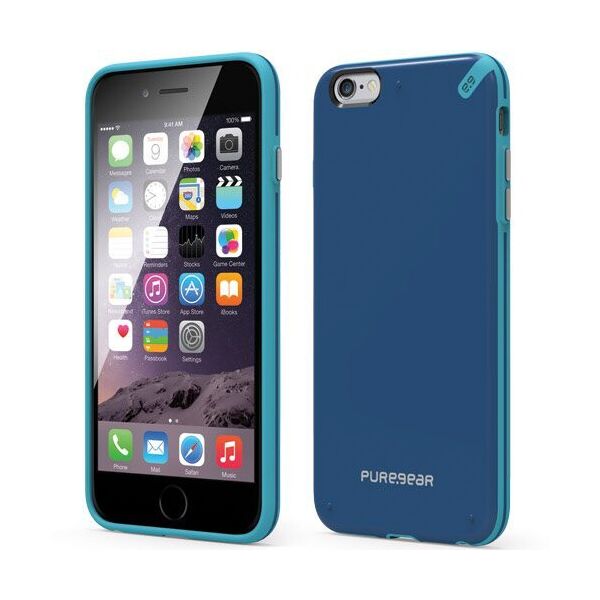 

Чехол PureGear Slim Shell для iPhone 6 Plus, 6S Plus Blue