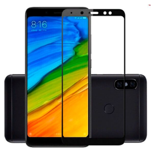 

Стекло защитное Optima 5D for Xiaomi Redmi 5 Plus Black