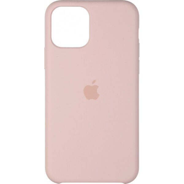 

Силиконовый чехол Silicone Case iPhone 11, Pink Sand