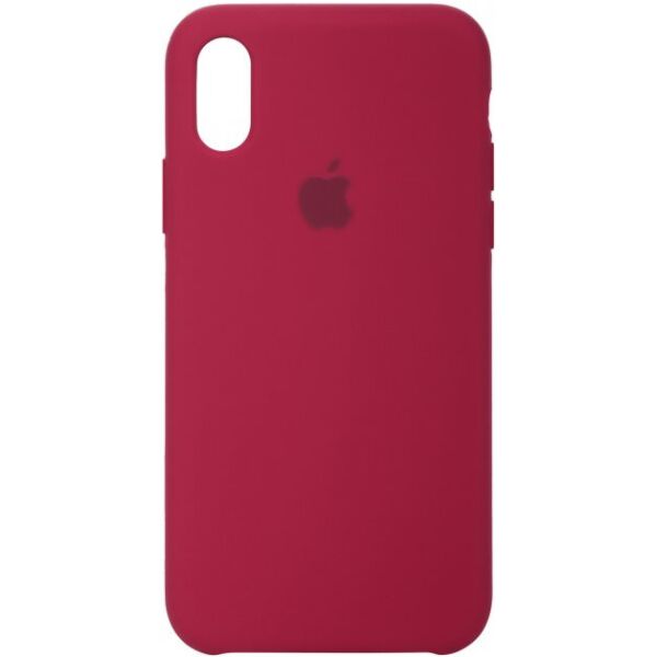 

Чехол Silicone Case для iPhone Xs Max (MMWF2ZM/A) Rose Red