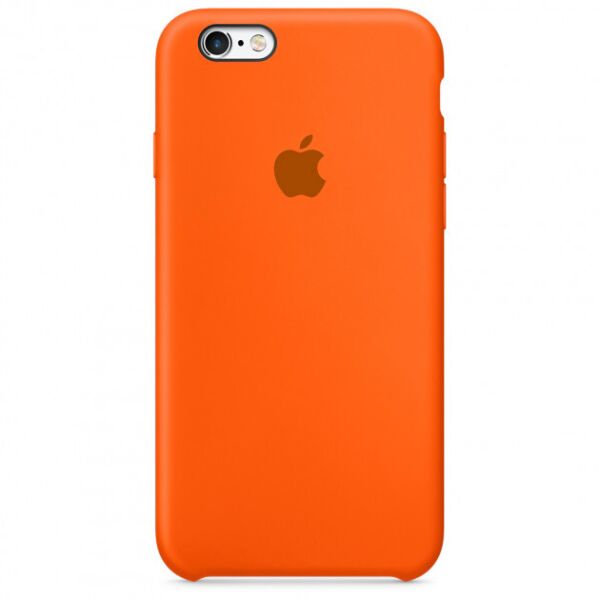 

Чехол Silicone Case для iPhone 6/6S (MMWF2ZM/A) Orange