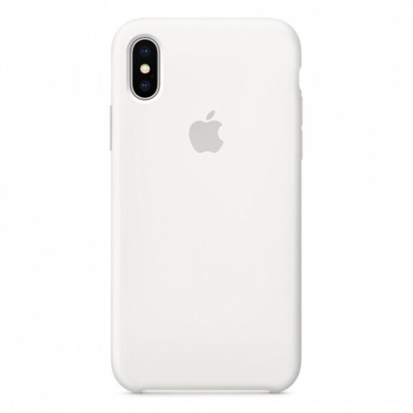 

Чехол Silicone Case для iPhone X/Xs (MMWF2ZM/A) White
