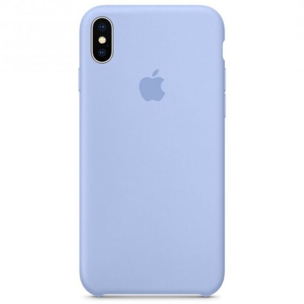 

Чехол Silicone Case для iPhone Xs Max (MMWF2ZM/A) светло голубой
