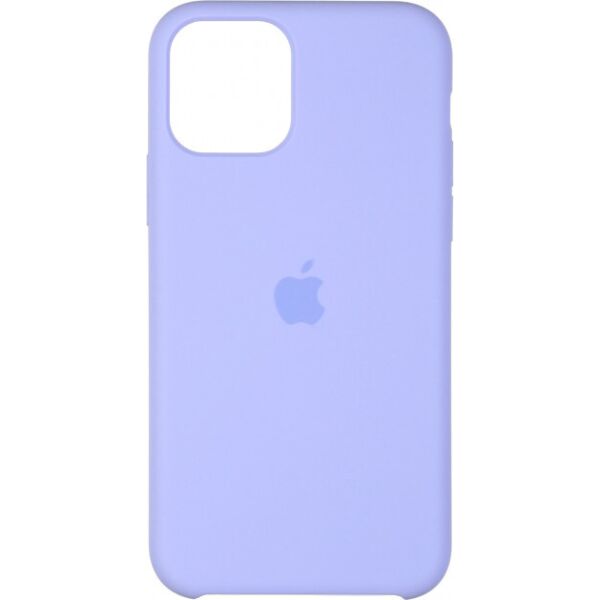 

Силиконовый чехол Silicone Case iPhone 11 Pro Lavender
