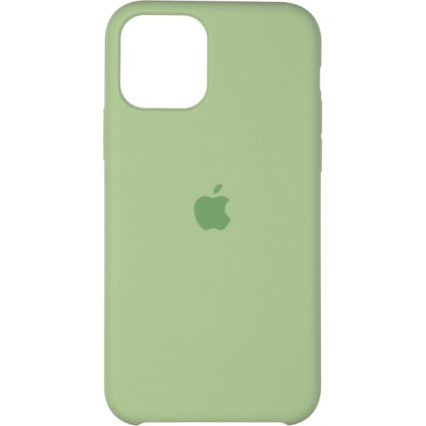 

Силиконовый чехол Silicone Case iPhone 11, Mint