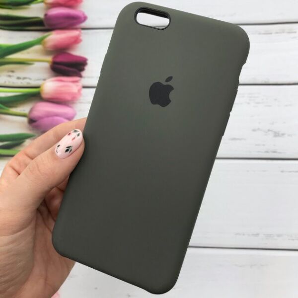 

Чехол Silicone Case для iPhone 6/6S (MMWF2ZM/A) Dark Olive