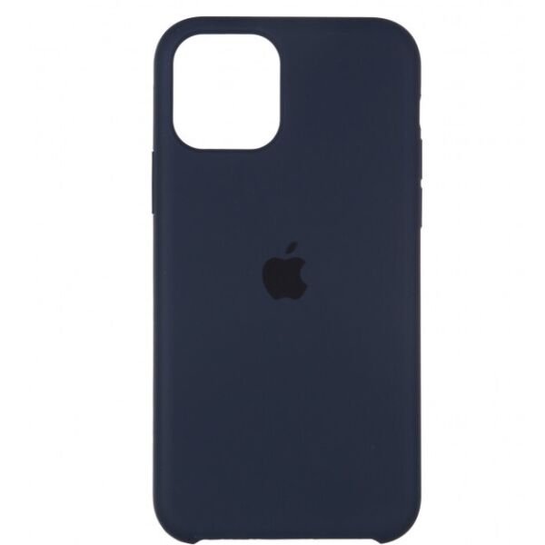 

Силиконовый чехол Silicone Case iPhone 11 Pro Midnight Blue