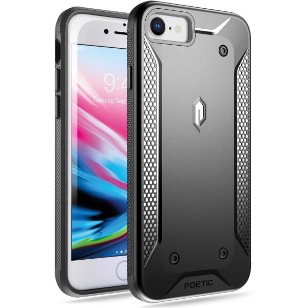 

Poetic Quarterback Case чехол для iPhone 7/8, Black