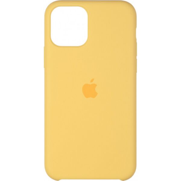 

Силиконовый чехол Silicone Case iPhone 11 Pro Max Yellow