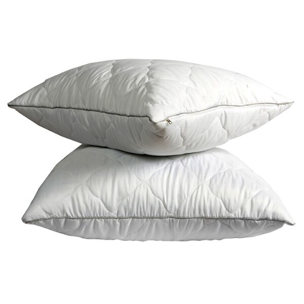 

Подушка Bamboo white 70х70 (съемный чехол)