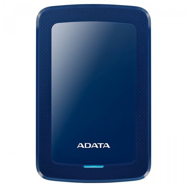 

Жорсткий диск зовнішній A-DATA USB 3.2 Gen1 HV300 1TB 2,5" Синій (AHV300-1TU31-CBL)