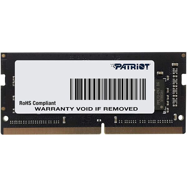 

Оперативна пам'ять Patriot DDR4 SL 16GB 2666 MHz CL19 SODIMM (PSD416G26662S)