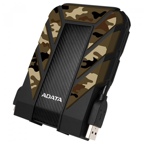

Жорсткий диск зовнішній A-DATA USB 3.2 Gen1 HD710M Pro 1TB 2,5" Камуфляж (AHD710MP-1TU31-CCF)
