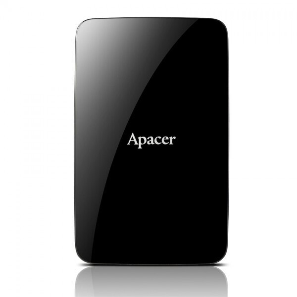

Жорсткий диск зовнішній Apacer USB 3.2 Gen1 AC233 1TB 2,5" Чорний (AP1TBAC233B-S)