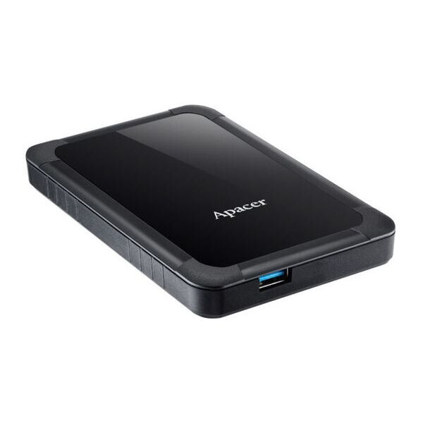 

Жорсткий диск зовнішній Apacer USB 3.1 Gen1 AC532 1TB 2,5" Чорний (AP1TBAC532B-1)