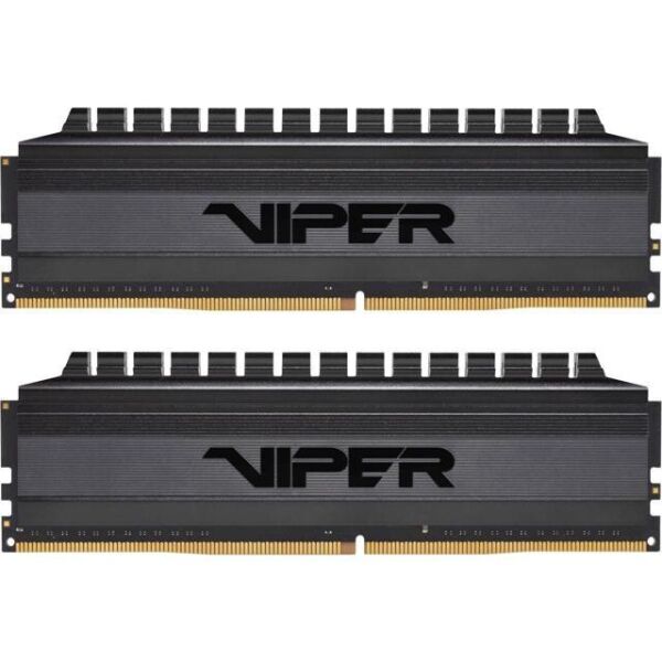

Оперативна пам'ять Patriot Viper DDR4 BLACKOUT 8GB 3200 MHz CL16 (Kit of 2x4096) DIMM Black (PVB48G320C6K)