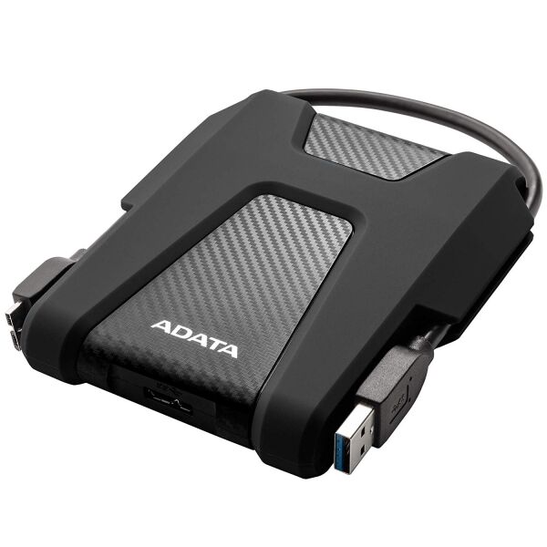 

Жорсткий диск зовнішній A-DATA USB 3.2 Gen1 HD680 2TB 2,5" Чорний (AHD680-2TU31-CBK)