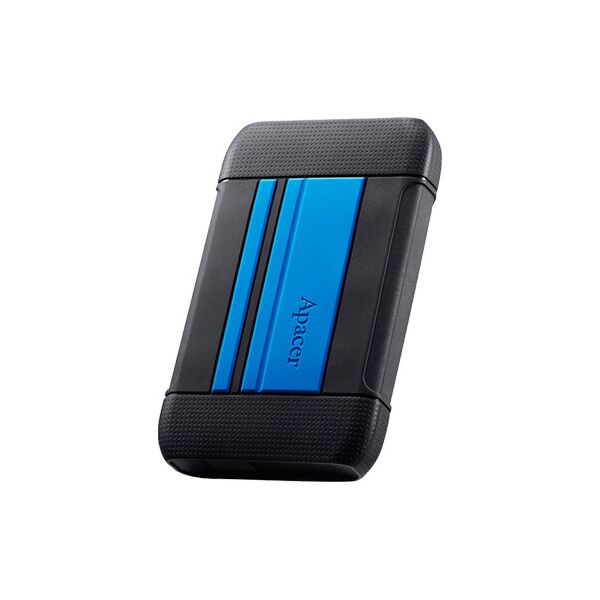 

Жорсткий диск зовнішній Apacer USB 3.1 Gen1 AC633 2TB 2,5" Чорно-синій (AP2TBAC633U-1)
