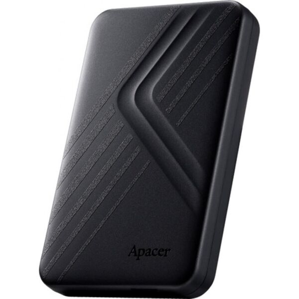 

Жорсткий диск зовнішній Apacer USB 3.2 Gen1 AC236 2TB 2,5" Чорний (AP2TBAC236B-1)