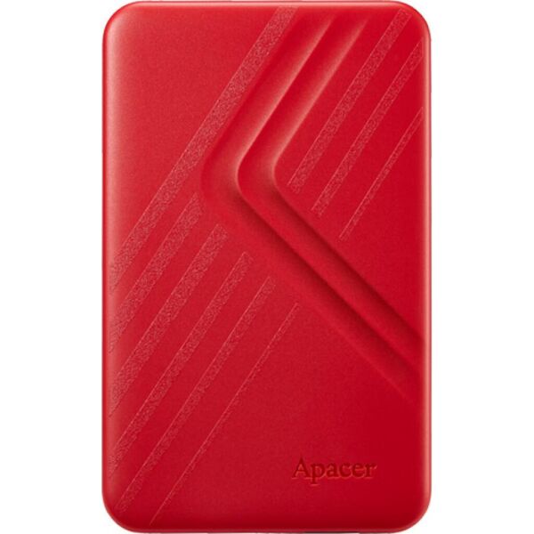 

Жорсткий диск зовнішній Apacer USB 3.2 Gen1 AC236 2TB 2,5" Червоний (AP2TBAC236R-1)