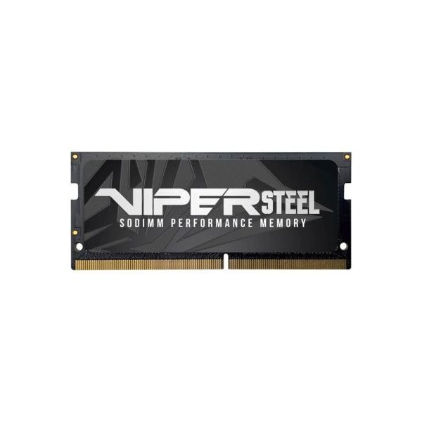 

Оперативна пам'ять Patriot Viper DDR4 Steel 16GB 2666 MHz CL18 SODIMM (PVS416G266C8S)