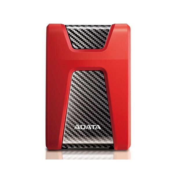

Жорсткий диск зовнішній A-DATA USB 3.2 Gen1 HD650 1TB 2,5" Червоний (AHD650-1TU31-CRD)